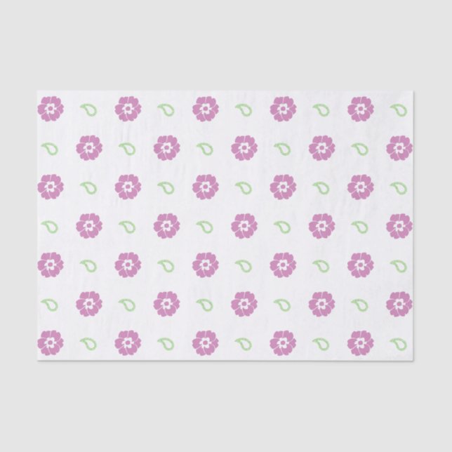 Seda Papel de Tecido Floral Cujo Tecido É Correto (Frente )