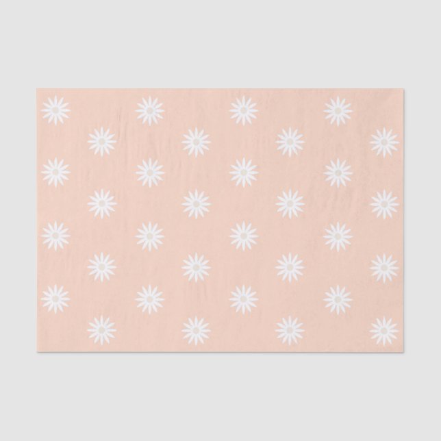 Seda Papel de Tecido Funky Daisy (Frente )
