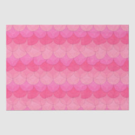 Seda Papel de Tecido Geométrico