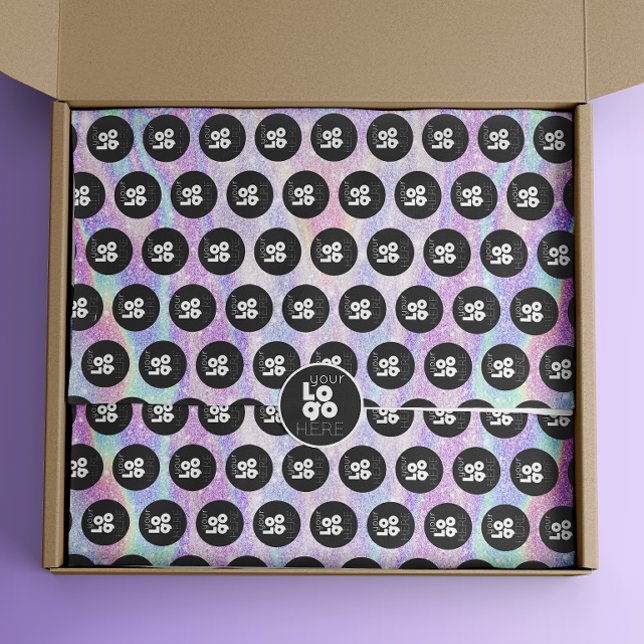 Seda Papel de tecido Glitter Impressão para iridescente (Criador carregado)