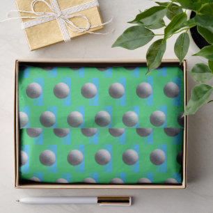 Seda Papel de tecido Golf Ball