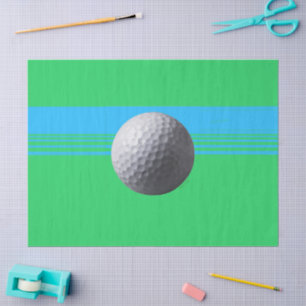 Seda Papel de tecido Golf Ball grande