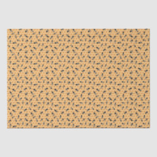 Seda Papel de Tecido Honeycomb para Pequenas Colônias