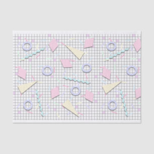 Seda Papel de tecido Impressão de algodão doce Pastel G