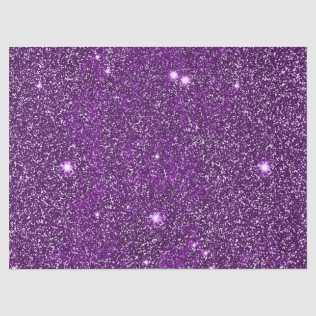 Seda Papel de tecido luminoso púrpura (Frente )