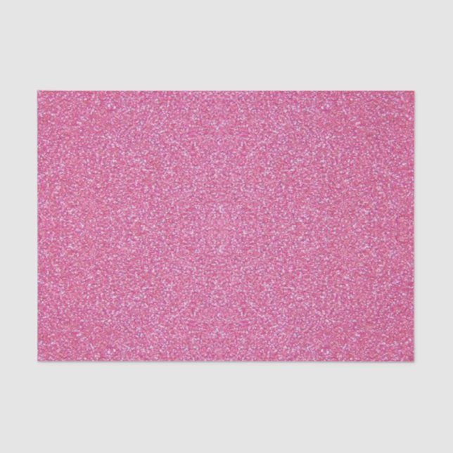 Seda Papel de Tecido Luminoso Rosa (Frente )