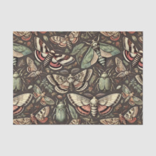 Seda Papel de Tecido Mágica e Escarlate   Inspirado na 