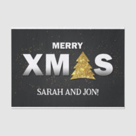 Seda Papel de tecido mágico de Natal