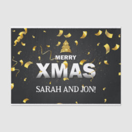 Seda Papel de tecido mágico de Natal