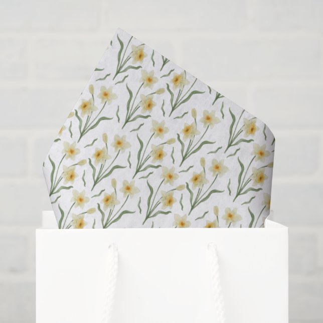 Seda Papel de Tecido Narciso (Sacola de presentes)