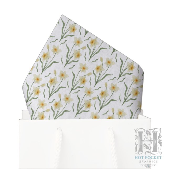 Seda Papel de Tecido Narciso (Criador carregado)