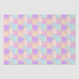 Seda Papel de Tecido Número de Aniversário do Partido M