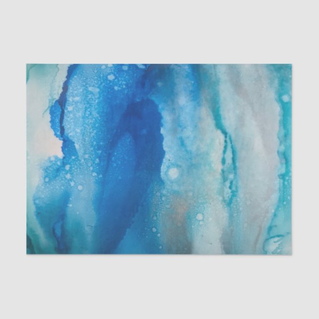 Seda Papel de Tecido Oceano Moods | Estilo nº 5 | Ofert (Frente )