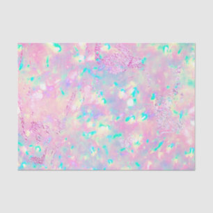 Seda papel de tecido óptico rosa brilhante