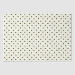 Seda Papel de tecido para Chá de fraldas de abelhas