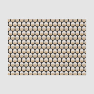 Seda Papel de tecido para Cupcakes de baunilha