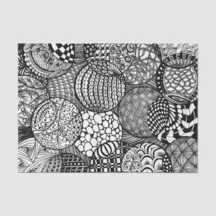Seda Papel de tecido para Designs travados