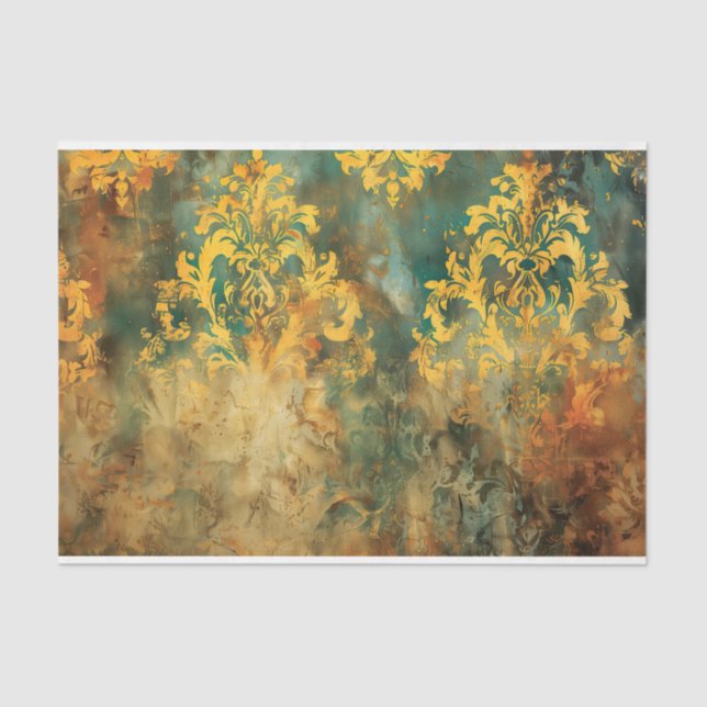 Seda Papel de Tecido para Desligamento de Móveis Russos (Frente )