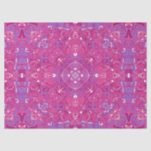 Papel de tecido para espirais coloridas brilhantes