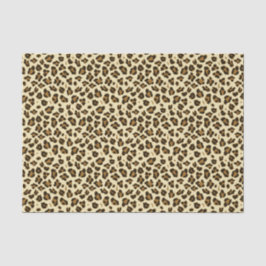 Seda Papel de tecido para impressão na moda Leopardo