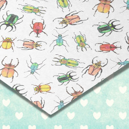 Seda Papel de Tecido para Insetos de Amor