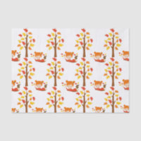 Papel de Tecido para Meninas Adoráveis de outono P