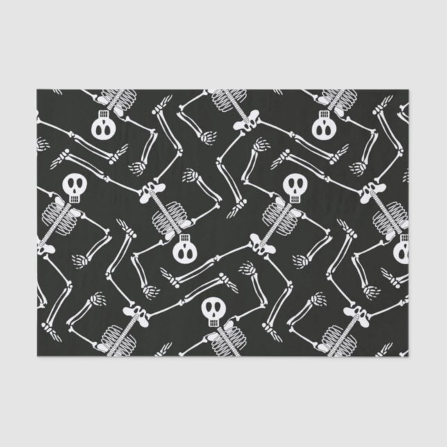 Seda Papel de tecido para o padrão de halloween (Frente )