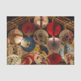 Seda Papel de Tecido para Parasóis Iluminados