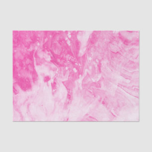 Seda Papel de tecido para tintas vermelhos marmoreado
