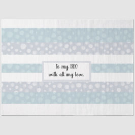 Seda Papel de Tecido Personalizado