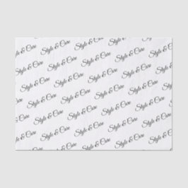 Seda Papel de Tecido Personalizado com Impressão de Pad