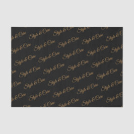 Seda Papel de Tecido Personalizado com Impressão de Pad