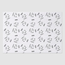 Papel de Tecido Personalizado para Graduação