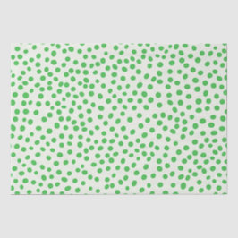 Seda Papel de Tecido Pontos Ditsy