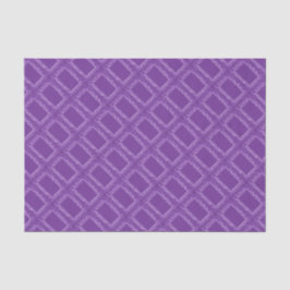 Seda Papel de Tecido Púrpura Quadrado