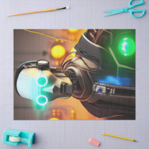 Seda Papel de tecido Robot 2