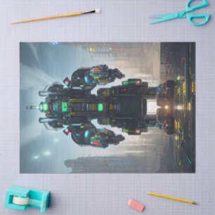 Seda Papel de tecido Robot 4