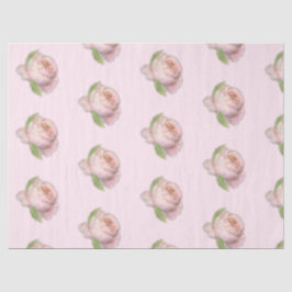 Seda Papel de Tecido Romântico Design 18 Série Rosa