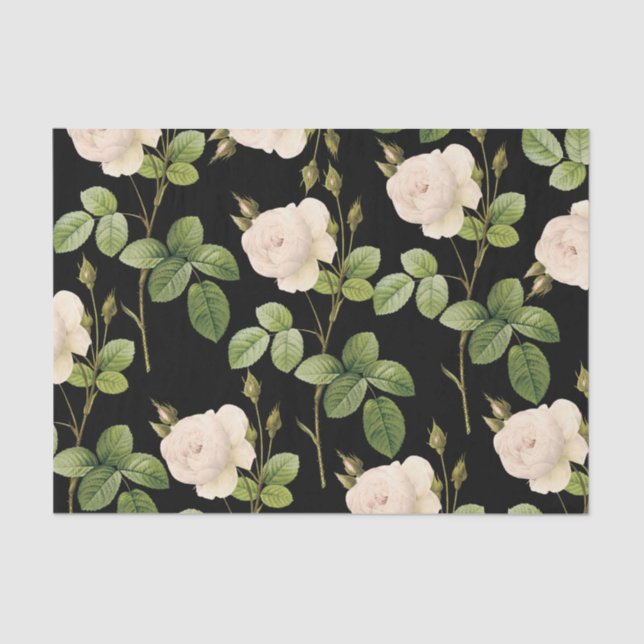 Seda Papel de Tecido Rosa (Frente )