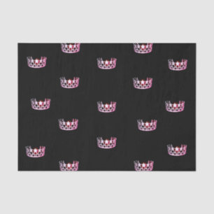Seda Papel de Tecido Rosa-Rosa norte-americano