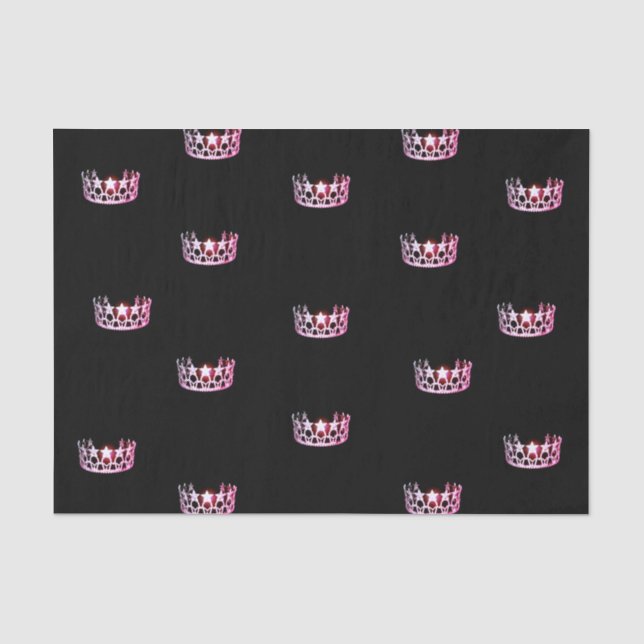 Seda Papel de Tecido Rosa-Rosa norte-americano (Frente )