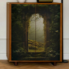 Seda Papel de Tecido Secreto de Desentupimento de Porta