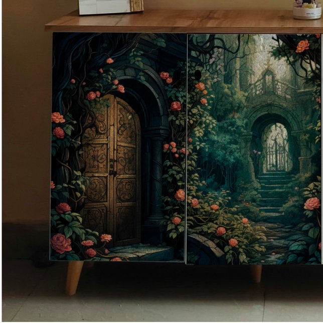 Seda Papel de Tecido Secreto de Desligamento de Portas (Criador carregado)