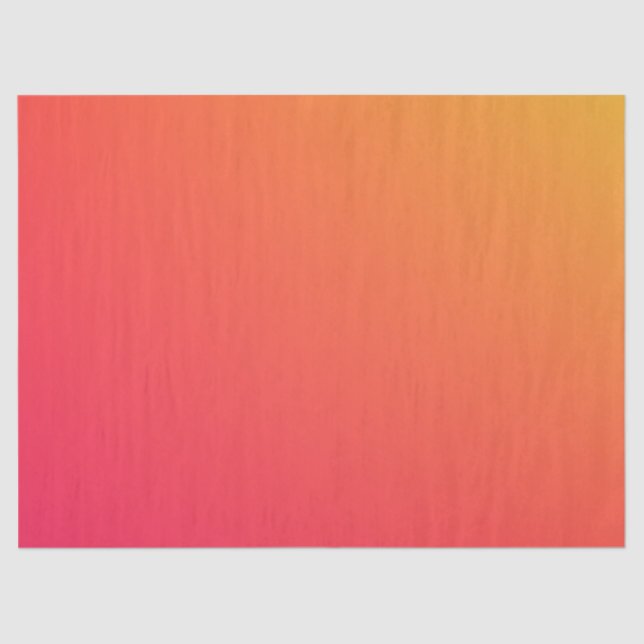 Seda Papel de Tecido Solar Blush (Frente )