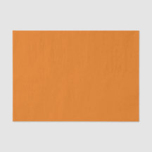 Papel de Tecido Sólido Laranja Vivo