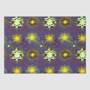 Seda Papel de tecido Starburst