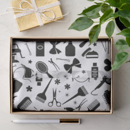 Seda Papel de Tecido Stylist para o Salão de Cabelo Mod