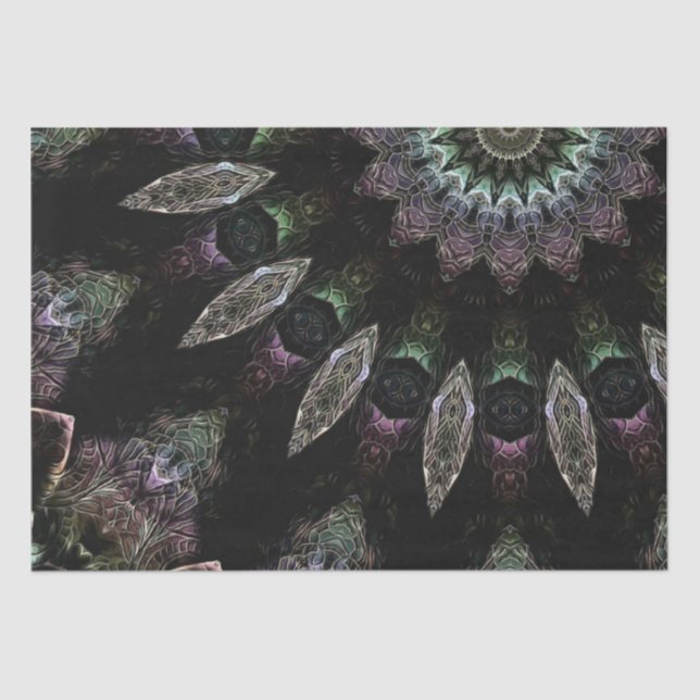 Seda Papel de Tecido Theo (Frente )