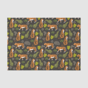 Seda Papel de Tecido Tigre