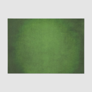 Seda Papel de Tecido Verde Profundo